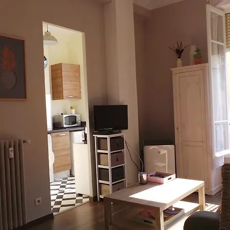 Apartment Sunny Studio Nice